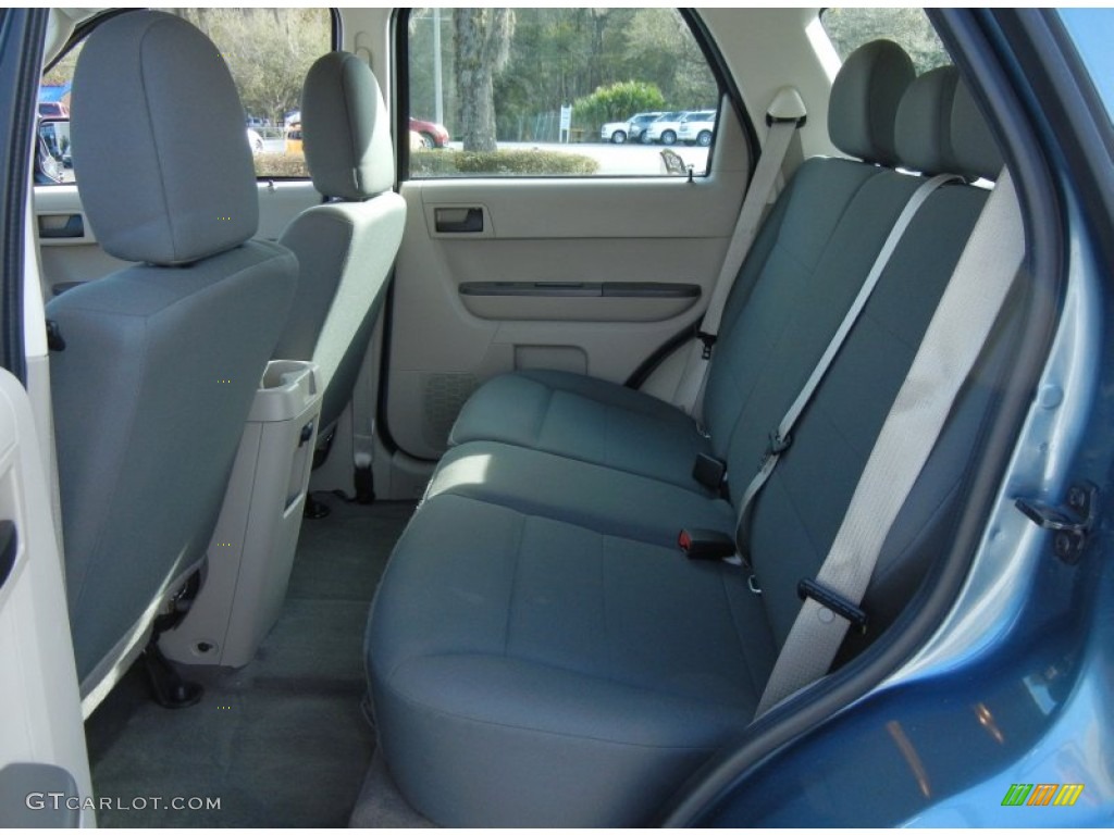 2010 Ford Escape XLS Rear Seat Photo #77582289