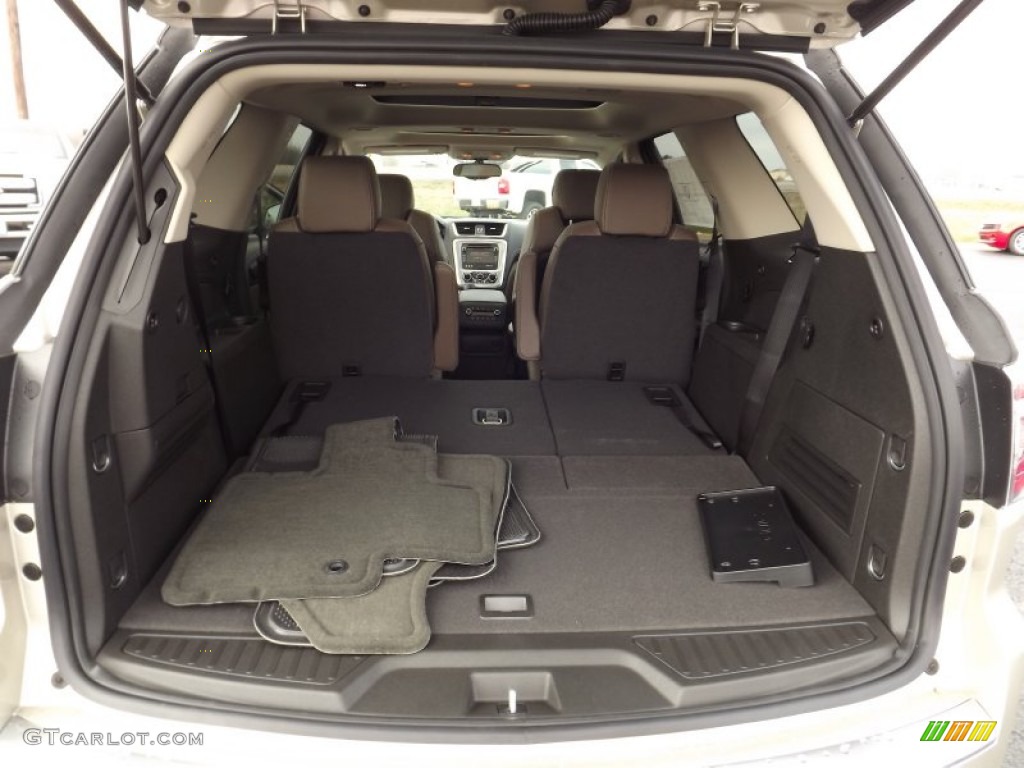 2013 GMC Acadia SLT Trunk Photo #77582326