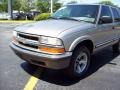 2000 Light Pewter Metallic Chevrolet Blazer LS  photo #3