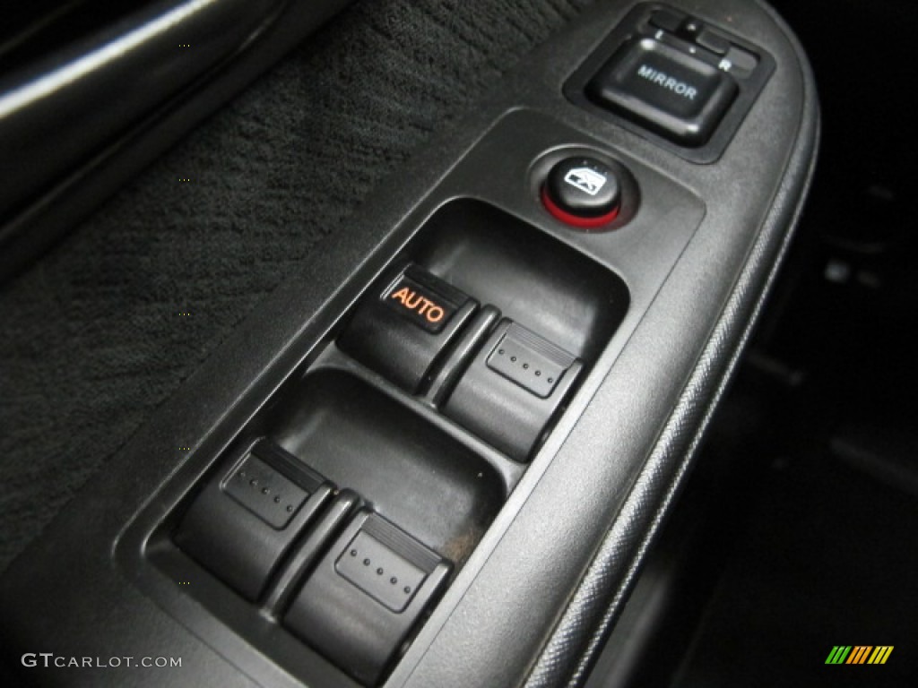 2006 Honda CR-V EX 4WD Controls Photo #77582406