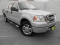 Silver Metallic - F150 XLT SuperCrew Photo No. 2