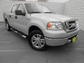 2007 Silver Metallic Ford F150 XLT SuperCrew  photo #2