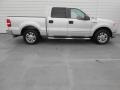 2007 Silver Metallic Ford F150 XLT SuperCrew  photo #3