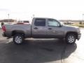 2013 Mocha Steel Metallic GMC Sierra 1500 SLE Crew Cab  photo #4