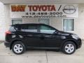 2013 Black Toyota RAV4 XLE AWD  photo #1