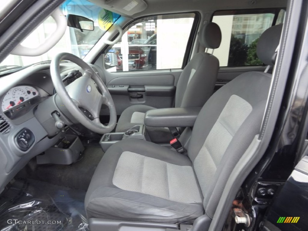 Medium Prairie Tan Interior 2001 Ford Explorer Sport Trac