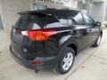 2013 Black Toyota RAV4 XLE AWD  photo #2
