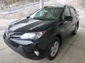 2013 Black Toyota RAV4 XLE AWD  photo #4