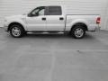 2007 Silver Metallic Ford F150 XLT SuperCrew  photo #6