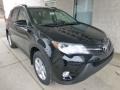 2013 Black Toyota RAV4 XLE AWD  photo #6