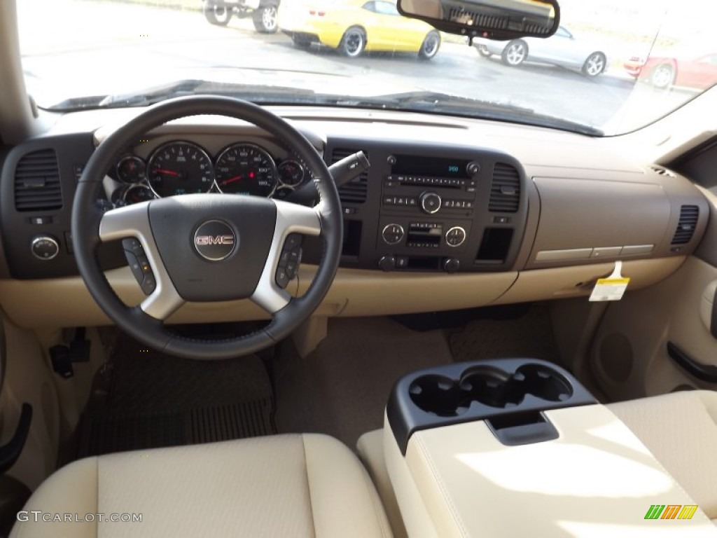 2013 GMC Sierra 1500 SLE Crew Cab Dashboard Photos