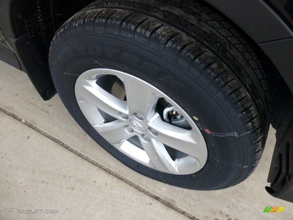 2013 RAV4 XLE AWD - Black / Beige photo #7