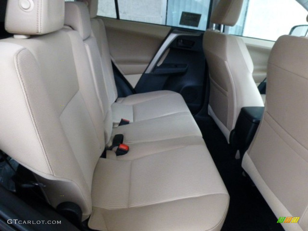 2013 RAV4 XLE AWD - Black / Beige photo #11