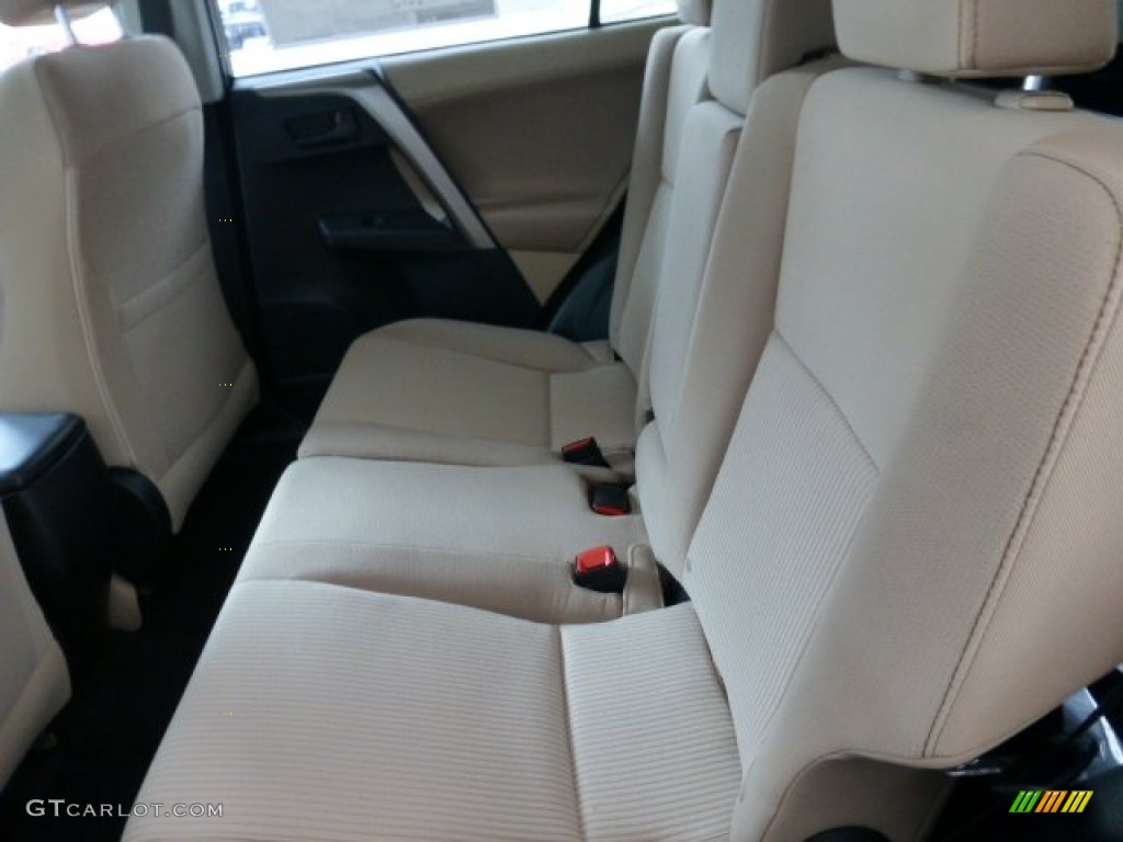 2013 RAV4 XLE AWD - Black / Beige photo #13