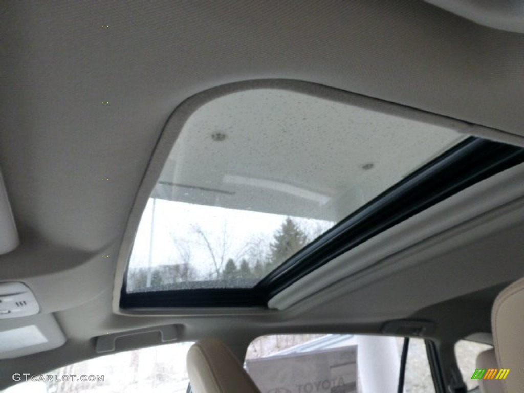 2013 RAV4 XLE AWD - Black / Beige photo #16