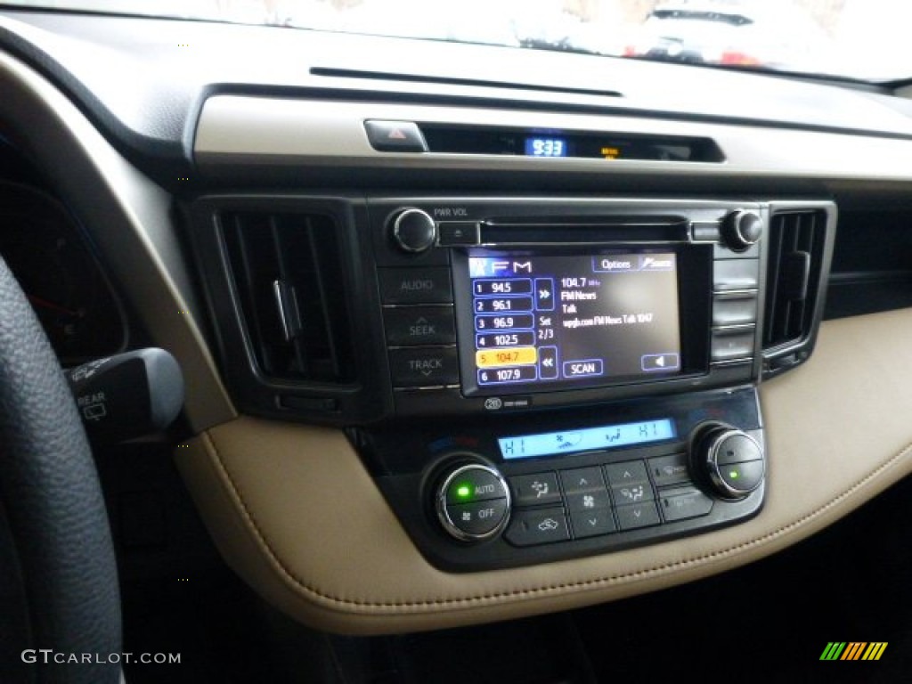 2013 RAV4 XLE AWD - Black / Beige photo #18