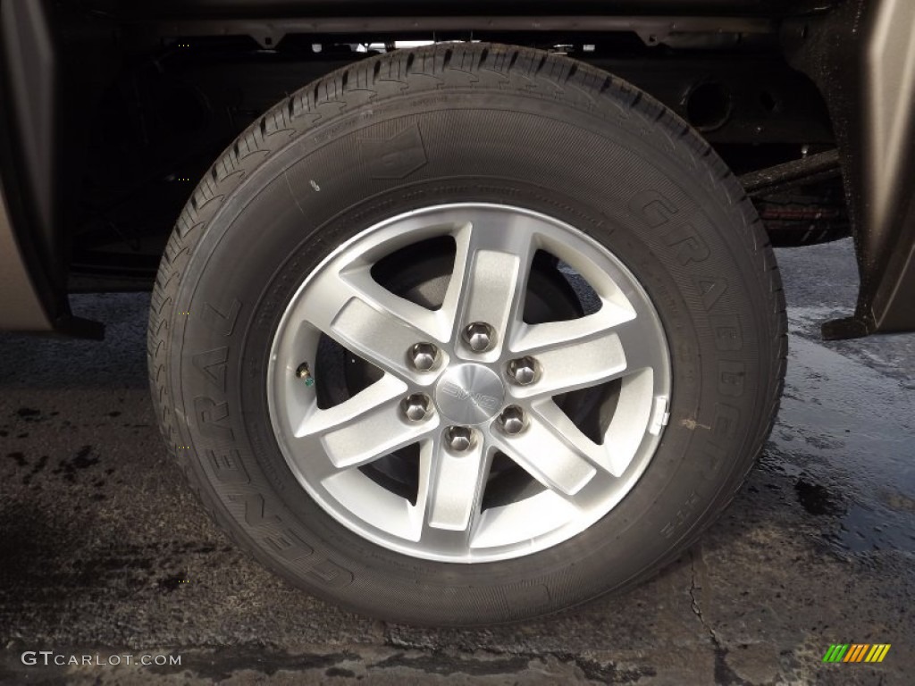 2013 GMC Sierra 1500 SLE Crew Cab Wheel Photo #77582856
