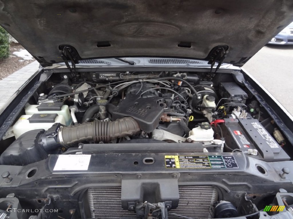 2005 Ford Explorer Sport Trac XLT 4x4 4.0 Liter SOHC 12 Valve V6 Engine Photo #77582968