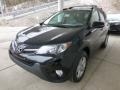 2013 Black Toyota RAV4 XLE AWD  photo #5