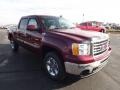 2013 Sonoma Red Metallic GMC Sierra 1500 SLT Crew Cab 4x4  photo #3