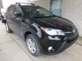 2013 Black Toyota RAV4 XLE AWD  photo #7