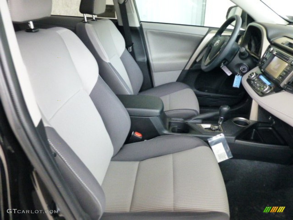 2013 RAV4 XLE AWD - Black / Ash photo #9