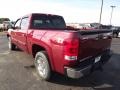 2013 Sonoma Red Metallic GMC Sierra 1500 SLT Crew Cab 4x4  photo #7