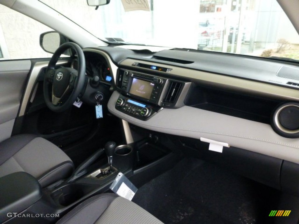 2013 RAV4 XLE AWD - Black / Ash photo #10