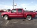 2013 Sonoma Red Metallic GMC Sierra 1500 SLT Crew Cab 4x4  photo #8