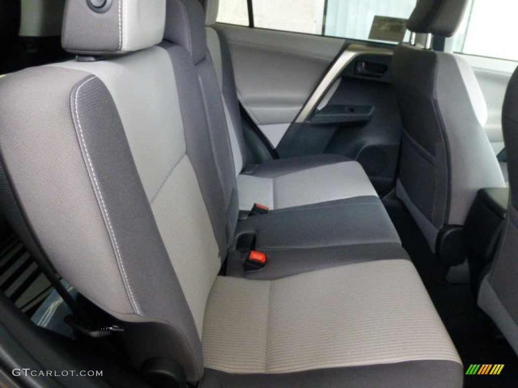 2013 RAV4 XLE AWD - Black / Ash photo #12