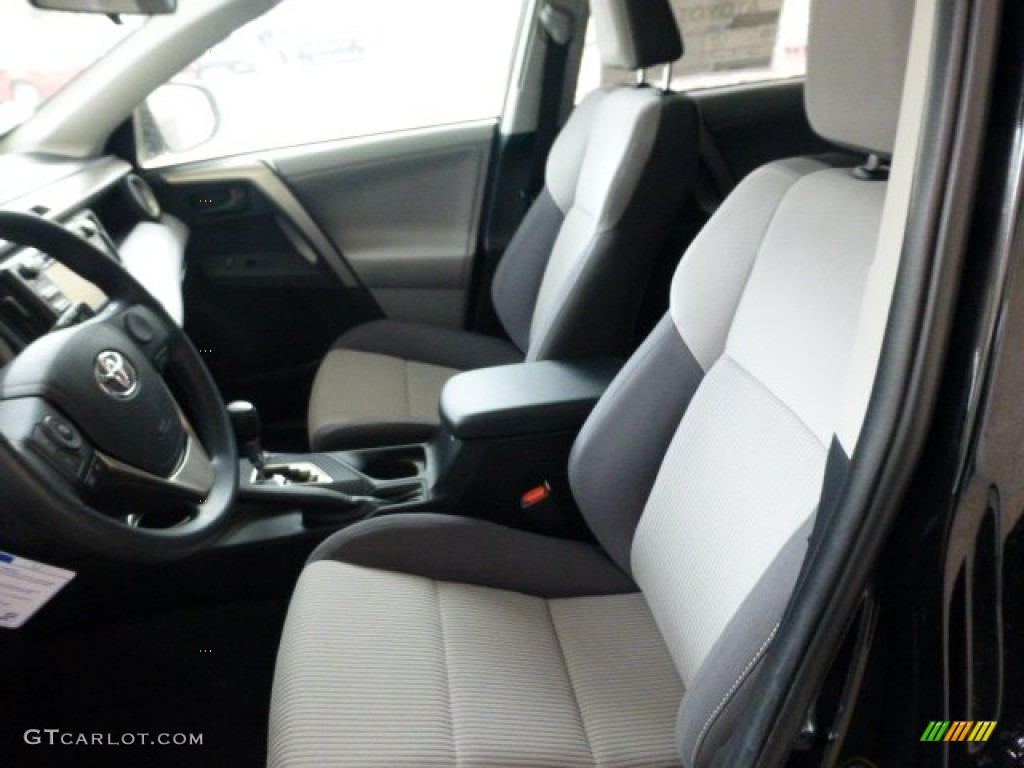 2013 RAV4 XLE AWD - Black / Ash photo #13