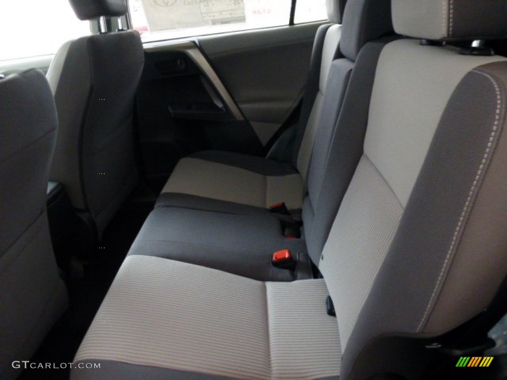 2013 RAV4 XLE AWD - Black / Ash photo #14