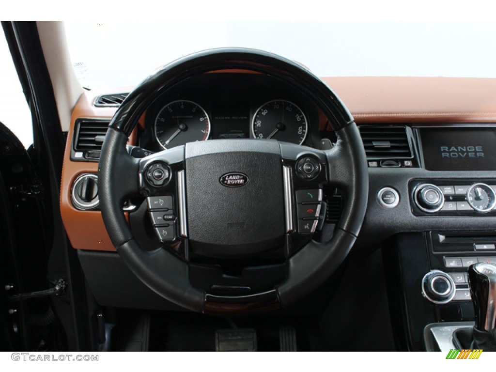 2012 Land Rover Range Rover Sport Supercharged Steering Wheel Photos