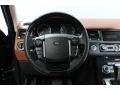 Tan 2012 Land Rover Range Rover Sport Supercharged Steering Wheel