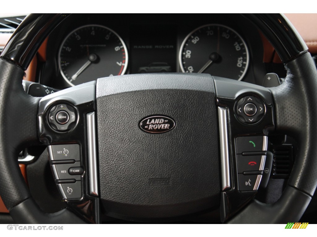2012 Land Rover Range Rover Sport Supercharged Controls Photo #77583189