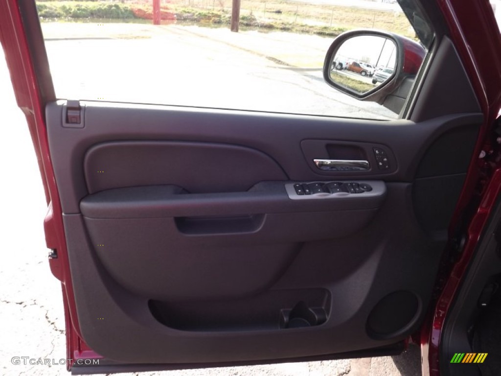 2013 Sierra 1500 SLT Crew Cab 4x4 - Sonoma Red Metallic / Ebony photo #13