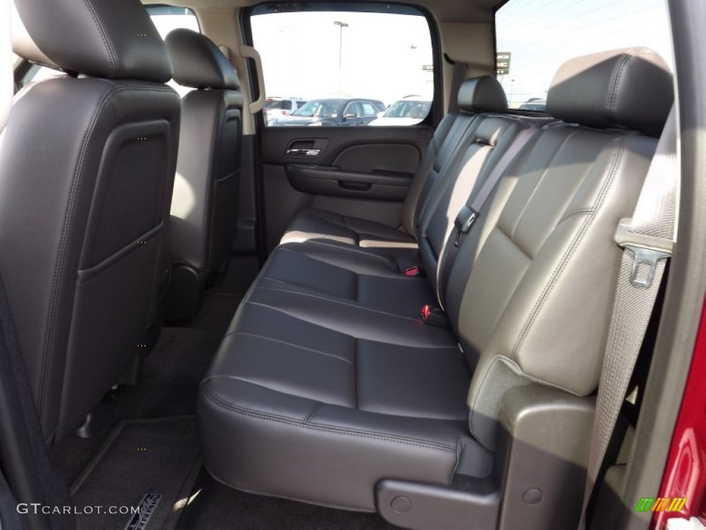 2013 Sierra 1500 SLT Crew Cab 4x4 - Sonoma Red Metallic / Ebony photo #14