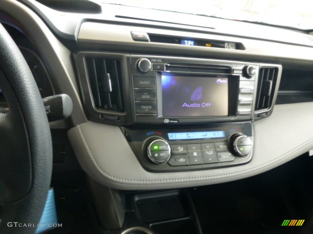 2013 RAV4 XLE AWD - Black / Ash photo #18