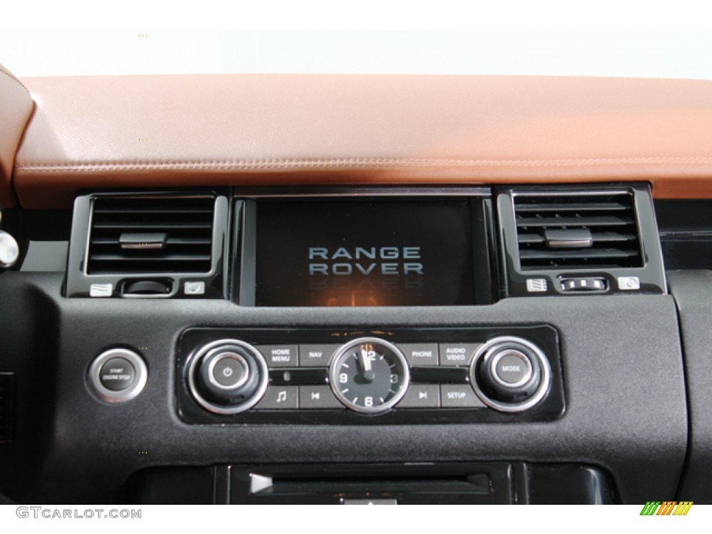 2012 Land Rover Range Rover Sport Supercharged Controls Photos