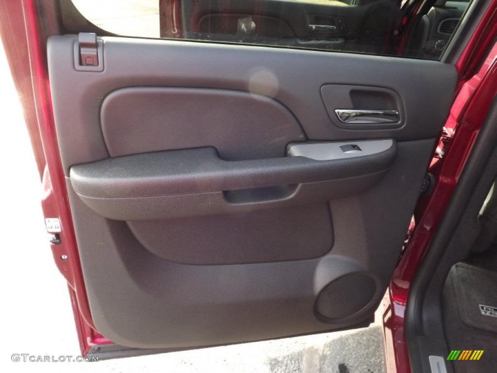 2013 Sierra 1500 SLT Crew Cab 4x4 - Sonoma Red Metallic / Ebony photo #16