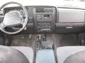 Agate Black 2000 Jeep Cherokee Sport 4x4 Dashboard