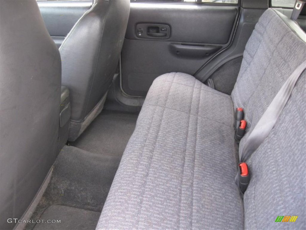 2000 Jeep Cherokee Sport 4x4 Rear Seat Photo #77583296