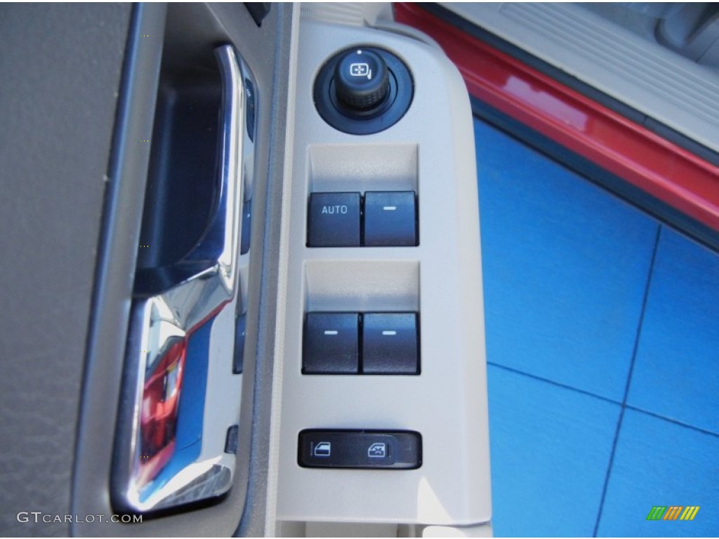 2010 Edge SEL - Red Candy Metallic / Medium Light Stone photo #13