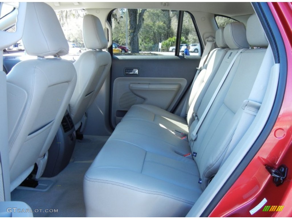 2010 Ford Edge SEL Rear Seat Photo #77583501