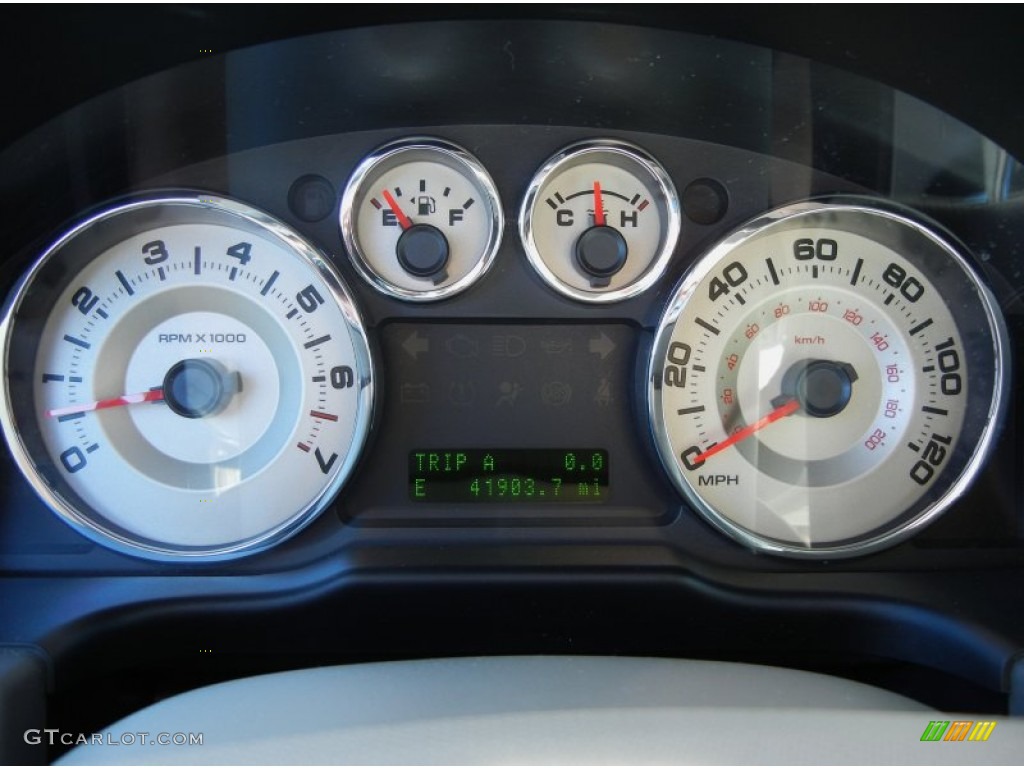 2010 Ford Edge SEL Gauges Photo #77583648