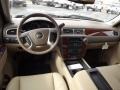 2013 Chevrolet Silverado 2500HD Light Cashmere/Dark Cashmere Interior Dashboard Photo