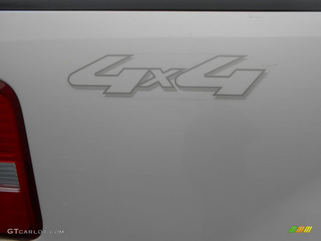 2007 F150 Lariat SuperCrew 4x4 - Oxford White / Black photo #17