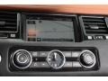 2012 Land Rover Range Rover Sport Tan Interior Navigation Photo