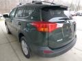 2013 Spruce Green Mica Toyota RAV4 LE AWD  photo #4