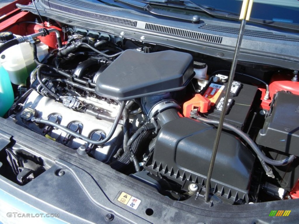 2010 Ford Edge SEL Engine Photos